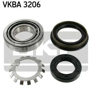 Підшипник маточини задньої VKBA3206 SKF