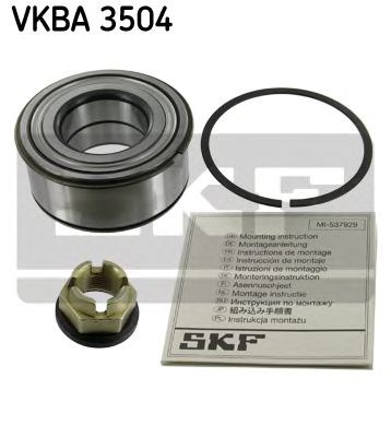 Комплект підшипника маточини колеса VKBA3504 SKF