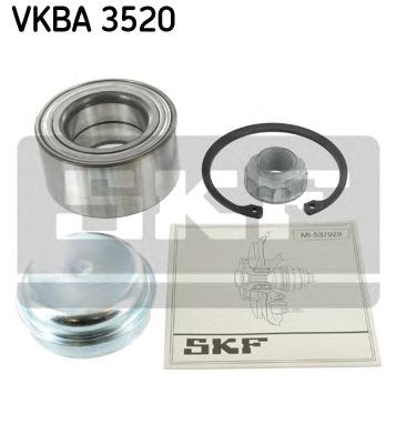 Комплект колісних підшипників VKBA3520
