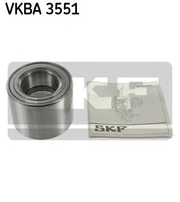 Vkba 3551 skf підшипник роликовий конічний VKBA3551