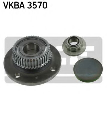 Підшипник ступиці колеса VKBA3570 SKF