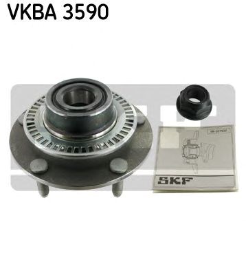 Комплект підшипника маточини VKBA3590