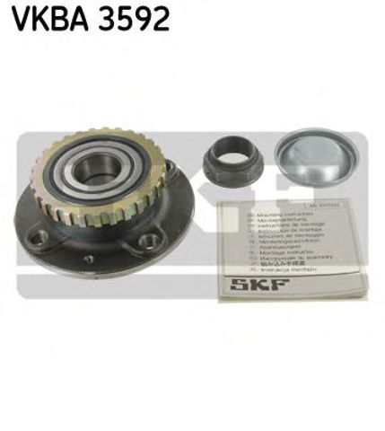 Підшипник маточини (комплект) VKBA3592
