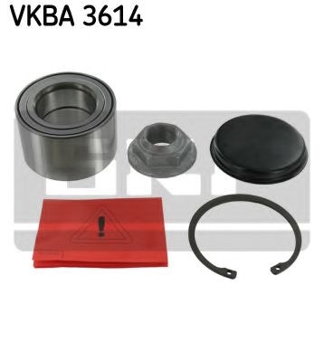 Комплект кулькового підшипника маточини колеса VKBA3614