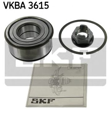 Комплект підшипника маточини VKBA3615