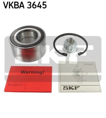 Підшипник призначений для монтажу на маточину, кульковий, з елементами монтажу VKBA3645