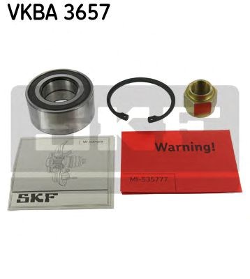 Vkba 3657 skf підшипник кульковий d>30 VKBA3657