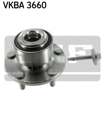 Підшипник ступиці, комплект ford c-max/focus f 1,6/2,0l 03>> VKBA3660