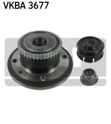 Підшипник задньої маточини VKBA3677 SKF