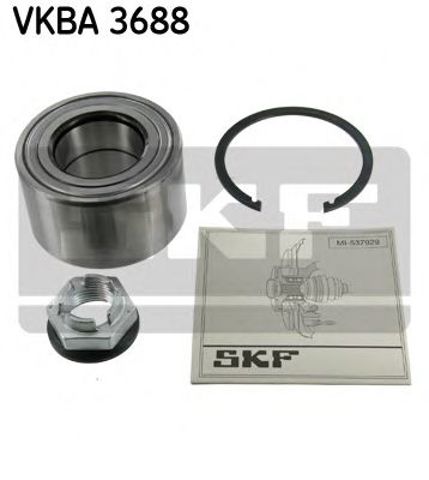 Маточини задніх коліс VKBA3688 SKF