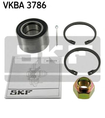 Vkba 3786 skf підшипник кульковий d>30 VKBA3786