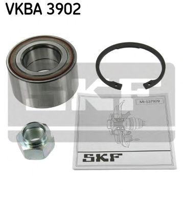 Vkba 3902 skf підшипник кульковий d>30 VKBA3902