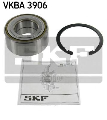 Підшипник кульковий (діам.>30 мм) зі змазкою в комплекті VKBA3906
