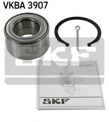 Vkba 3907 skf підшипник кульковий d>30 VKBA3907