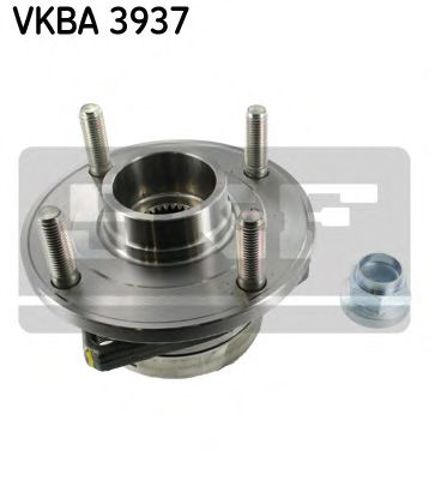 Маточина (передня) VKBA3937 SKF