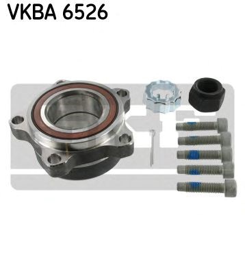 Маточина колеса, з елементами монтажу VKBA6526
