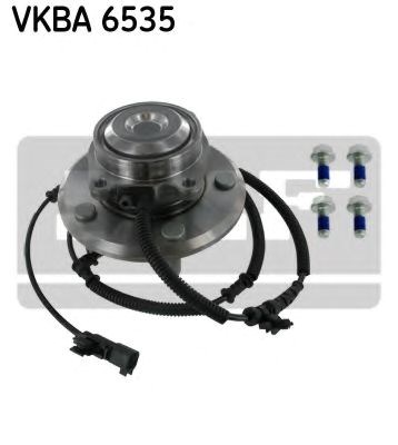 Підшипник ступиці колеса VKBA6535 SKF