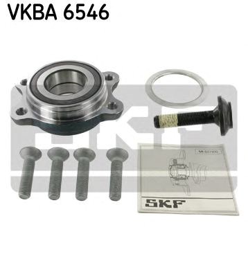 Vkba 6546 skf підшипник ступиці з елементами монтажу VKBA6546