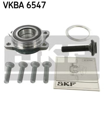 Vkba 6547 skf підшипник ступиці з елементами монтажу VKBA6547