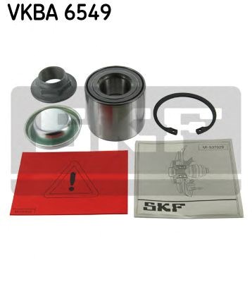 Комплект підшипника маточини VKBA6549