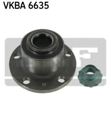 Колеса і маточини VKBA6635 SKF