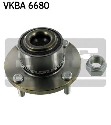 Підшипник маточини (комплект) VKBA6680