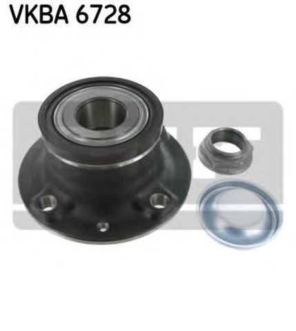 Маточина заднього колеса VKBA6728 SKF