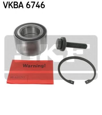 Ступичний підшипник передній VKBA6746 SKF