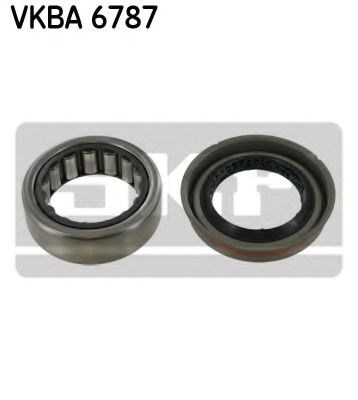Підшипник маточини задньої VKBA6787 SKF