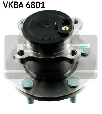 Комплект підшипника маточини колеса VKBA6801