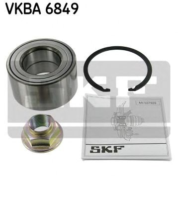 Vkba 6849 skf підшипник кульковий d>30 VKBA6849