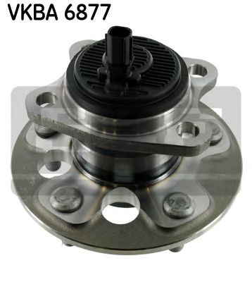 Маточина заднього колеса VKBA6877 SKF