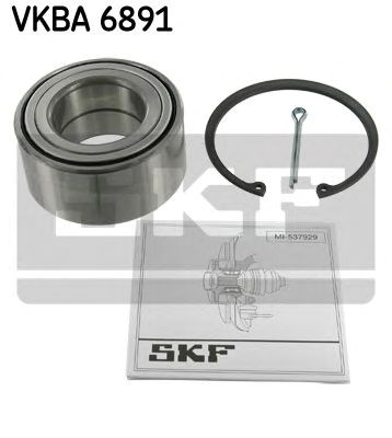 Vkba 6891 skf підшипник кульковий d>30 VKBA6891