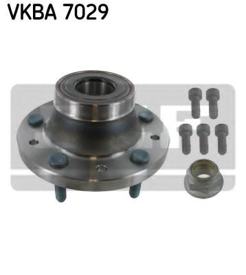 Підшипник ступиці колеса VKBA7029 SKF