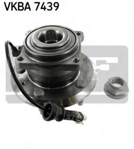 Підшипник ступиці колеса VKBA7439 SKF