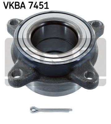Комплект підшипника маточини колеса VKBA7451