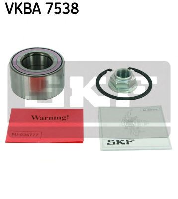 Ступичний підшипник передній VKBA7538 SKF