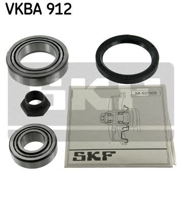 Ступичний підшипник передній VKBA912 SKF