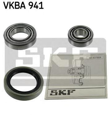 Комплект підшипників  призначених для монтажу на маточину, роликові, з елементами монтажу VKBA941