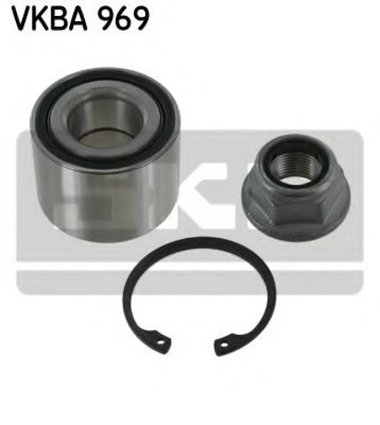 Задні дискові гальма VKBA969 SKF