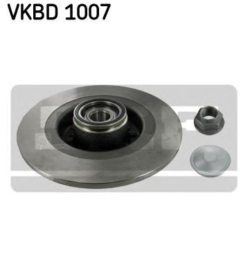 Диск заднього гальма VKBD1007 SKF