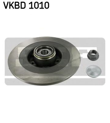 Диск гальмівний (комплект) VKBD1010