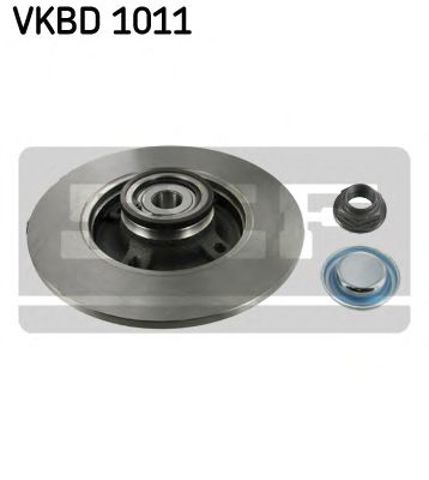 Підшипник ступиці задньої VKBD1011 SKF