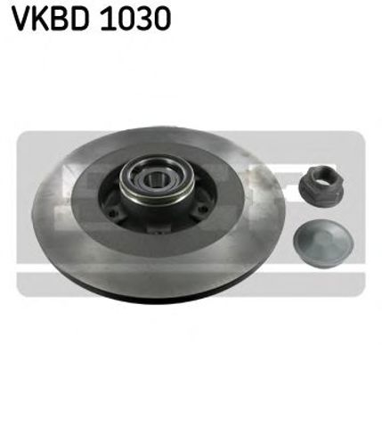 Диск гальмівний (комплект) VKBD1030