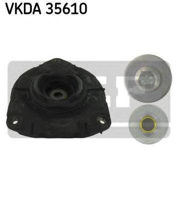 Подушка амортизатора переднього VKDA35610 SKF