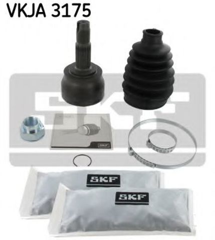 Шарнір приводу зовнішній VKJA3175 SKF