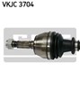 Піввісь передня ліва VKJC3704 SKF