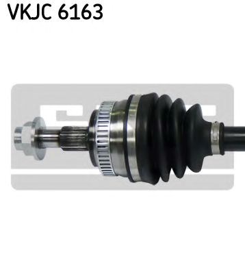 Піввісь передня ліва VKJC6163 SKF