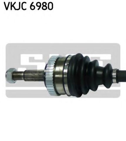 Піввісь передня, права VKJC6980 SKF