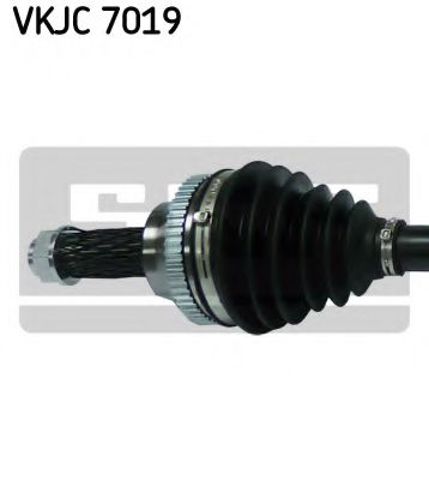 Привід передній правий VKJC7019 SKF